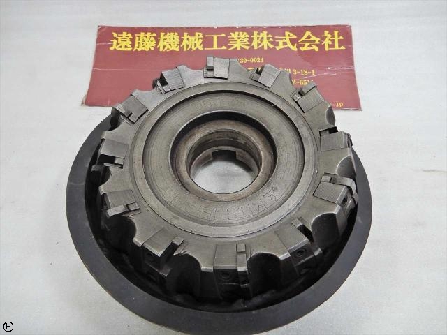 MITSUBISHI MATERIALS DN-160R 12刃160φ Milling Cutter Image 1