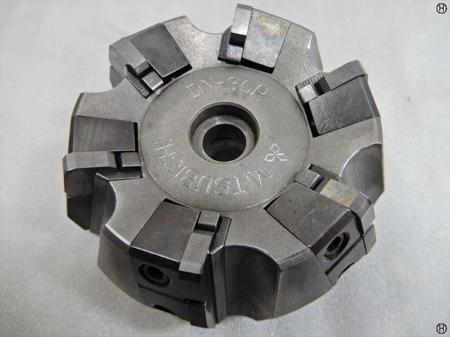 三菱マテリアル DN-80R 6刃80φ フライスカッター の画像 2枚目