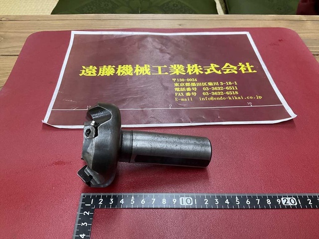 MITSUBISHI MATERIALS FMSDR634S32 4枚刃 シャンク径32mm Milling Cutter Image 1