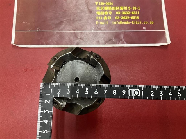 MITSUBISHI MATERIALS FMSDR634S32 4枚刃 シャンク径32mm Milling Cutter Image 2
