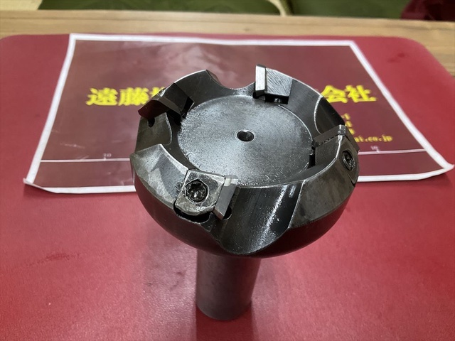 MITSUBISHI MATERIALS FMSDR634S32 4枚刃 シャンク径32mm Milling Cutter Image 3