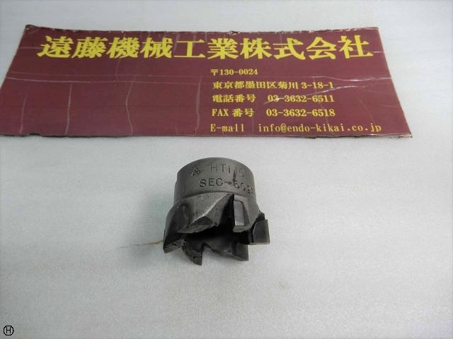 MITSUBISHI MATERIALS HTi10 6刃50φ シャンク径22 Milling Cutter Image 1