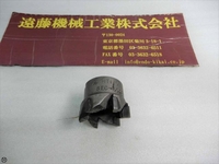 MITSUBISHI MATERIALS HTi10 6刃50φ シャンク径22 Milling Cutter HA-F-113 Image