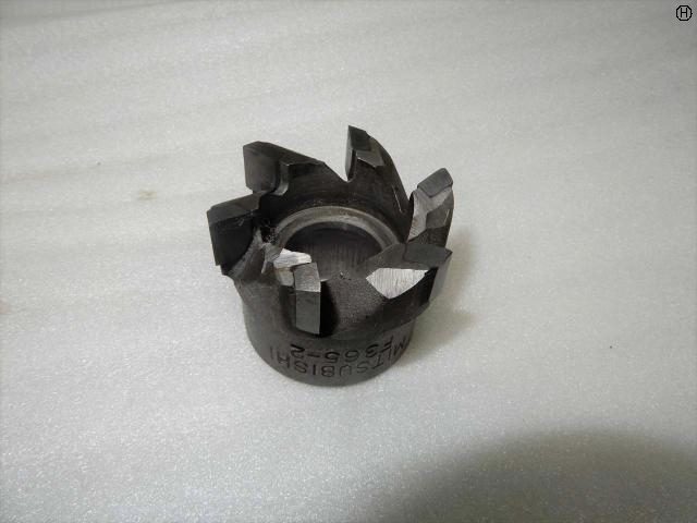 MITSUBISHI MATERIALS HTi10 6刃50φ シャンク径22 Milling Cutter Image 2