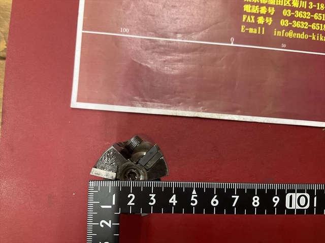 MITSUBISHI MATERIALS S400R403 S32 3枚刃 シャンク径32mm Milling Cutter Image 2