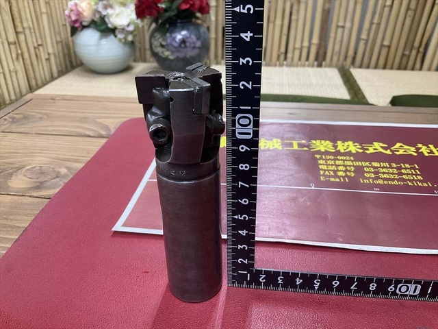 MITSUBISHI MATERIALS S400R403 S32 3枚刃 シャンク径32mm Milling Cutter Image 3