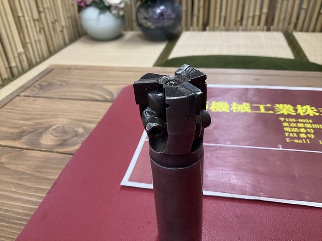 MITSUBISHI MATERIALS S400R403 S32 3枚刃 シャンク径32mm Milling Cutter Image 4