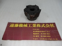 MITSUBISHI MATERIALS SE300R0405D 5刃100φ Milling Cutter HA-F-121 Image
