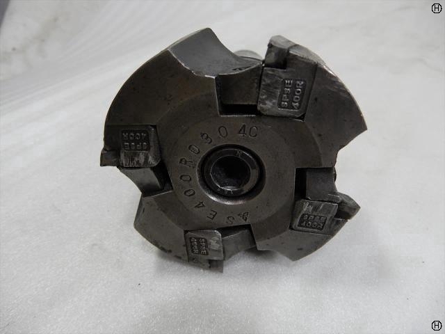 MITSUBISHI MATERIALS SE400R0304C 80φ 4刃 Milling Cutter Image 2