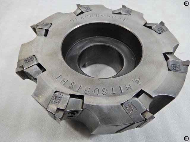 MITSUBISHI MATERIALS SE400R0608F 8刃160φ Milling Cutter Image 2