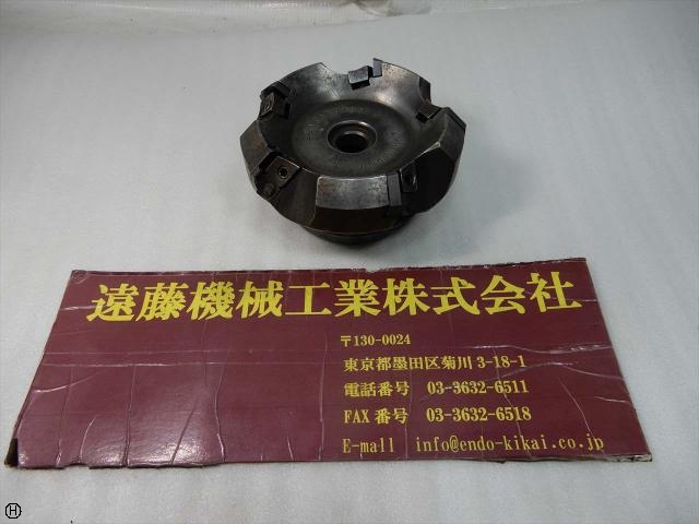 MITSUBISHI MATERIALS SE445R0405D 5刃100φ Milling Cutter Image 1