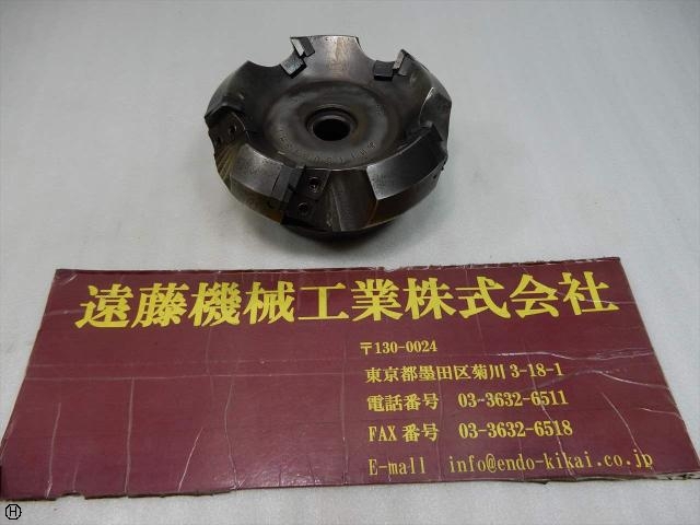 MITSUBISHI MATERIALS SE445R0405D 5刃100φ Milling Cutter Image 1