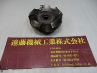 MITSUBISHI MATERIALS SE445R0405D 5刃100φ Milling Cutter HA-F-123 Image