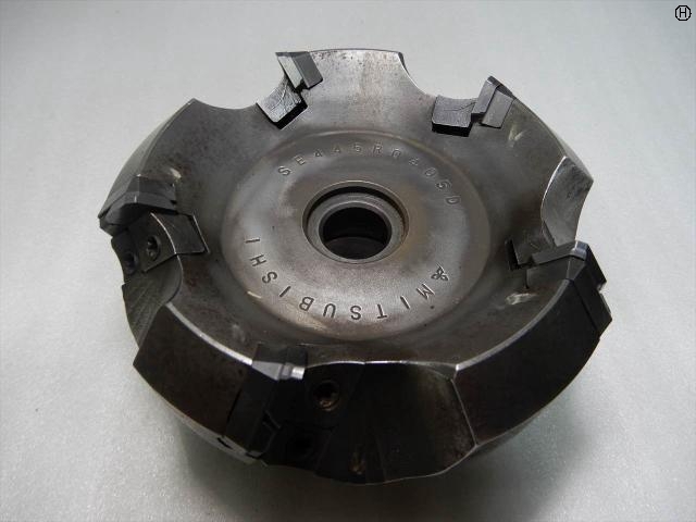 MITSUBISHI MATERIALS SE445R0405D 5刃100φ Milling Cutter Image 2