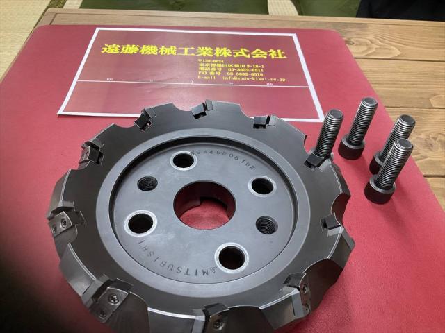 MITSUBISHI MATERIALS SE445R0810K 10枚刃 Milling Cutter Image 1
