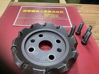 MITSUBISHI MATERIALS SE445R0810K 10枚刃 Milling Cutter HA-F-159-i Image