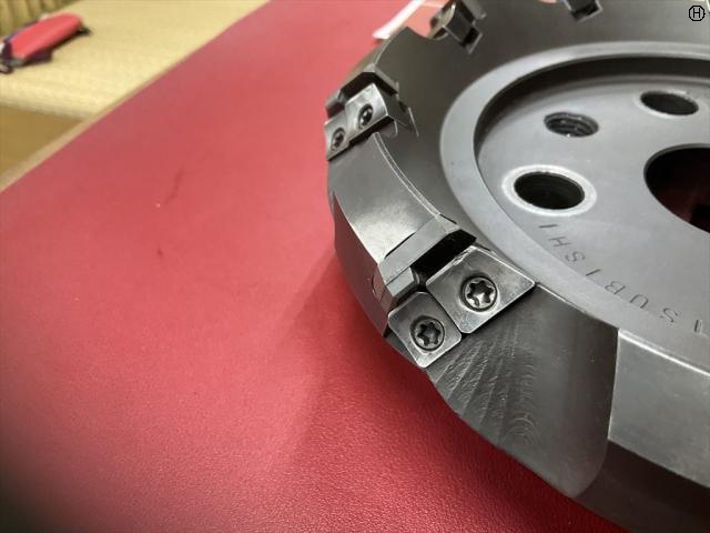 MITSUBISHI MATERIALS SE445R0810K 10枚刃 Milling Cutter Image 2