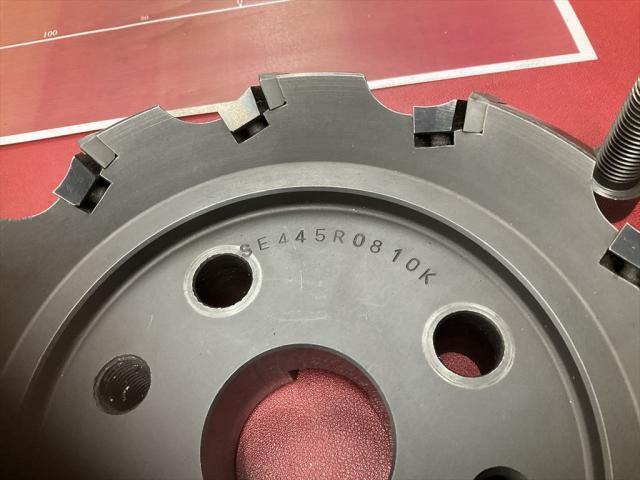MITSUBISHI MATERIALS SE445R0810K 10枚刃 Milling Cutter Image 4