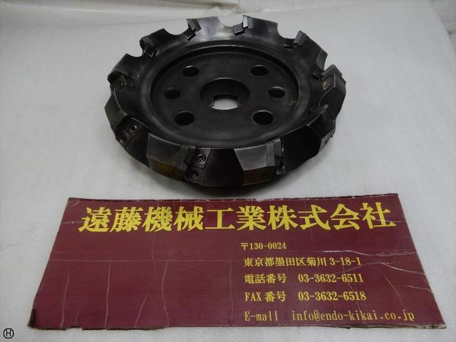 MITSUBISHI MATERIALS SE545R0810K 10刃200φ Milling Cutter Image 1
