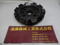 MITSUBISHI MATERIALS SE545R0810K 10刃200φ Milling Cutter HA-F-124 Image