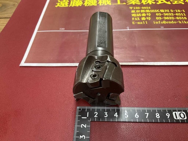 三菱電機 3枚刃 SE300R503S32 シャンク径32mm フライスカッター の画像 2枚目