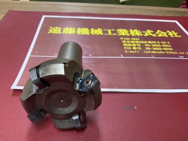 KYOCERA MFPN45063R-S32-4T Milling Cutter Image 3