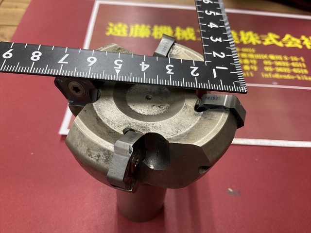 KYOCERA MFPN45063R-S32-4T Milling Cutter Image 4