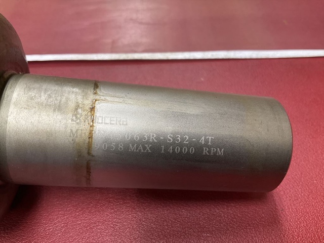 KYOCERA MFPN45063R-S32-4T Milling Cutter Image 6