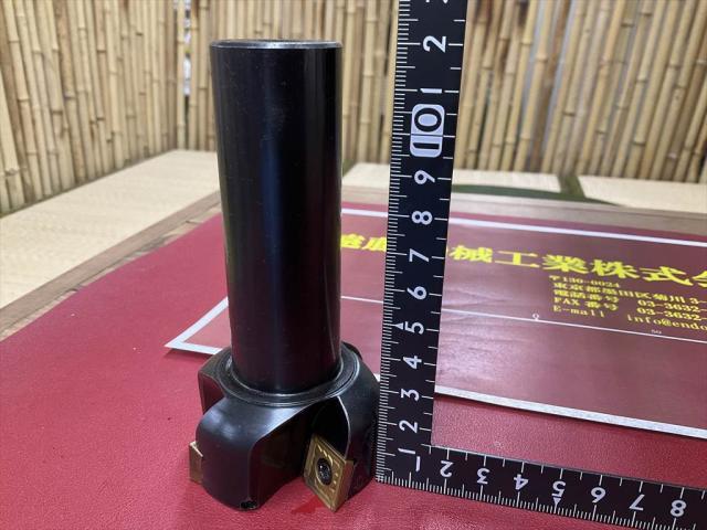 KYOCERA MS09063-S32-15 4枚刃 シャンク径32mm Milling Cutter Image 3