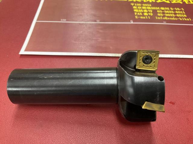 KYOCERA MS09063-S32-15 4枚刃 シャンク径32mm Milling Cutter Image 4