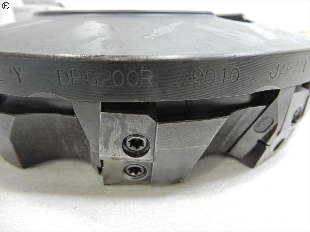 住友電工 DPG200R 9010 10刃 Milling Cutter Image 3