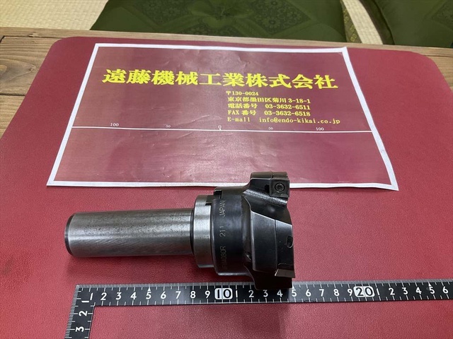 Sumitomo Electric Industries WFM4080R 211 4枚刃 シャンク径32mm Milling Cutter Image 1