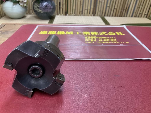 Sumitomo Electric Industries WFM4080R 211 4枚刃 シャンク径32mm Milling Cutter Image 2