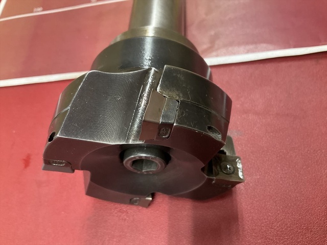 Sumitomo Electric Industries WFM4080R 211 4枚刃 シャンク径32mm Milling Cutter Image 4
