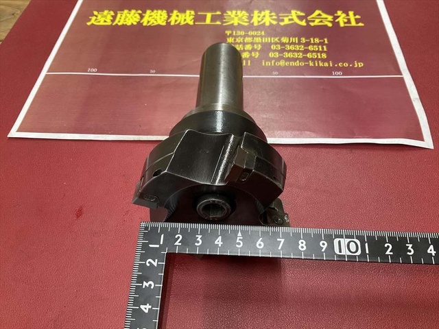 Sumitomo Electric Industries WFM4080R 211 4枚刃 シャンク径32mm Milling Cutter Image 5