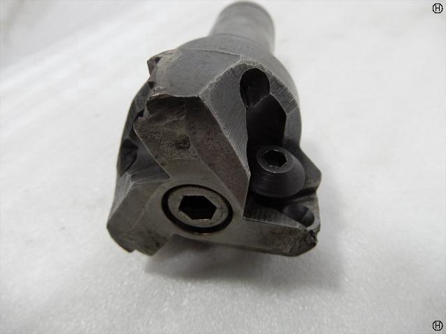 NIKKEN KOSAKUSHO WORKS F32-FS22 シャンク32/全長123 Milling Cutter Image 2