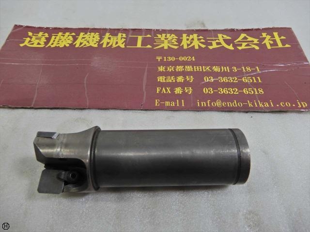 NIKKEN KOSAKUSHO WORKS PC-35 3刃40φ シャンク32/全長110 Milling Cutter Image 1