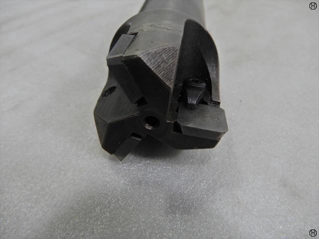 NIKKEN KOSAKUSHO WORKS PC-35 3刃40φ シャンク32/全長110 Milling Cutter Image 2