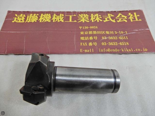 NIKKEN KOSAKUSHO WORKS PC-60 3刃60φ シャンク32/80 Milling Cutter Image 1
