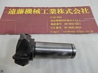 NIKKEN KOSAKUSHO WORKS PC-60 3刃60φ シャンク32/80 Milling Cutter HA-F-85 Image