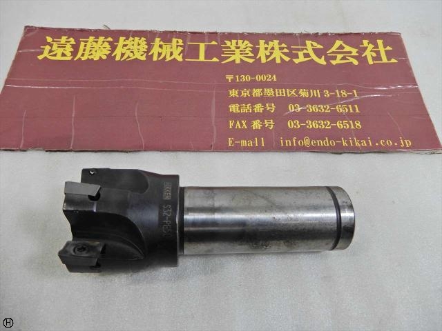 NIKKEN KOSAKUSHO WORKS S32-PE50 5刃50φ シャンク32/80 Milling Cutter Image 1
