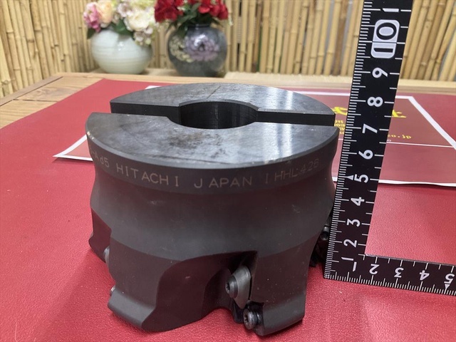 日立ツール ASF5125-Ad5 6枚刃 フライスカッター の画像 5枚目