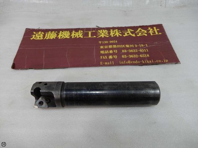  2刃35φ シャンク32/全長157 ネジ欠1 Milling Cutter Image 1