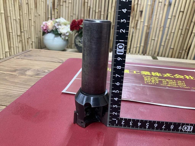  3枚刃 シャンク径32mm フライスカッター の画像 4枚目