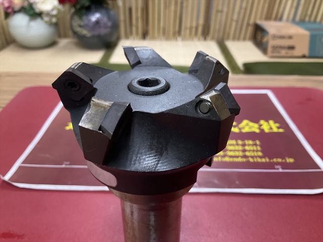  452150 7738 5枚刃 シャンク径32mm フライスカッター の画像 3枚目