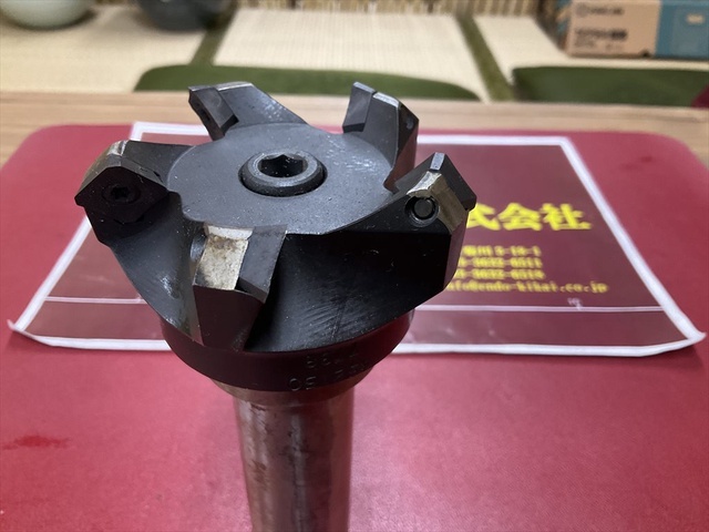  452150 7738 5枚刃 シャンク径32mm フライスカッター の画像 4枚目