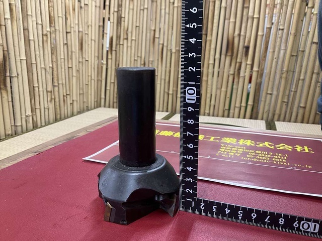  4枚刃 シャンク径32mm Milling Cutter Image 1