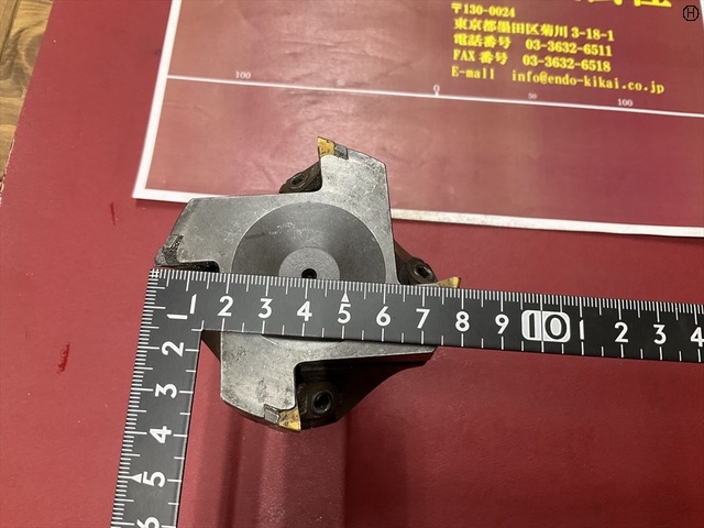 4枚刃 シャンク径32mm Milling Cutter Image 2