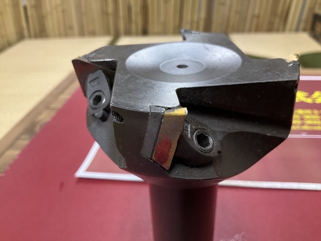  4枚刃 シャンク径32mm Milling Cutter Image 3