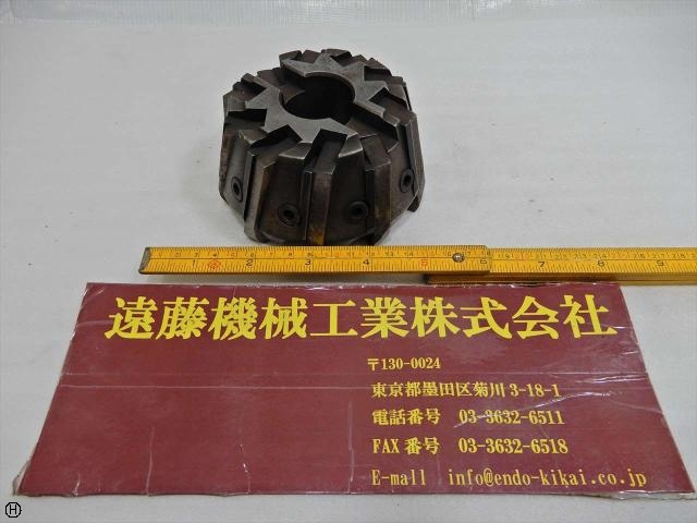  5-R 73 09 フライスカッター の画像 1枚目